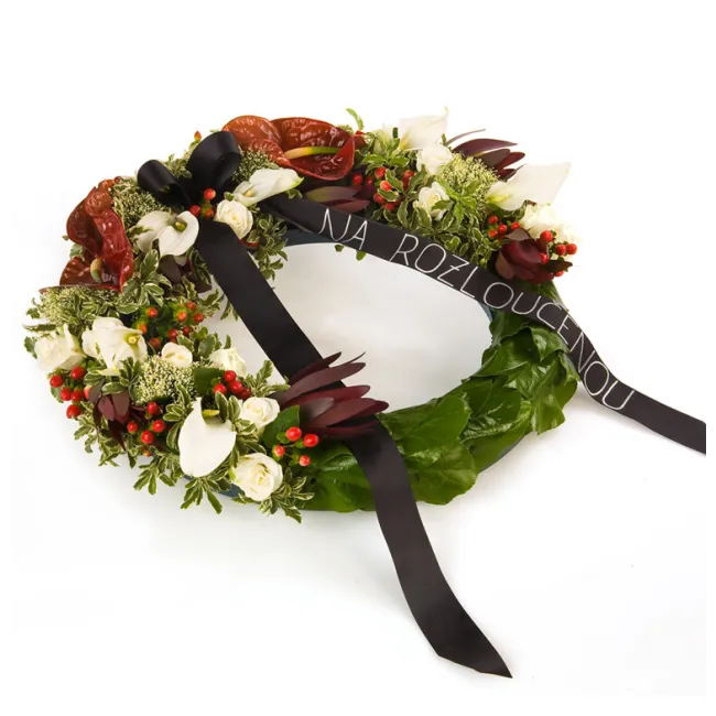 Funeral wreath
